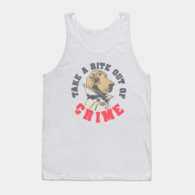 Take a Tit Out of Crime Tank Top by Jazz In The Gardens